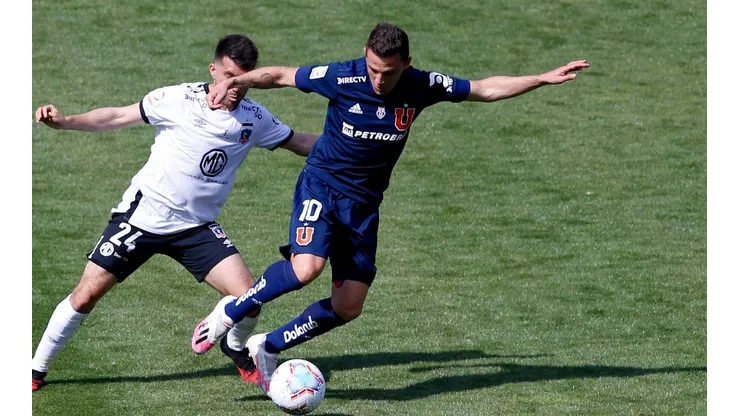 Walter Montillo rechaza que haya miedo en la U ante Colo Colo