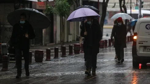 Conoce si llovera hoy en Santiago.