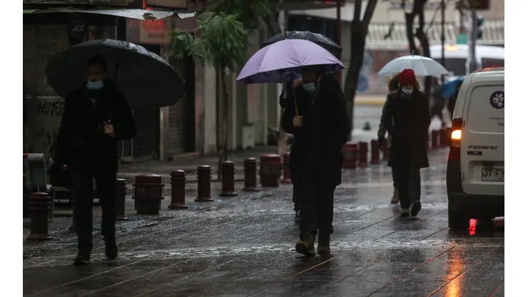 Conoce si llovera hoy en Santiago.