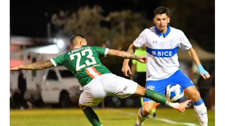 Universidad Católica y Cobresal jugarán en el Estadio San Carlos de Apoquindo.