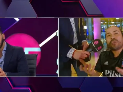 Contertulio de Colo Colo y Johnny Herrera animan round previo al Superclásico