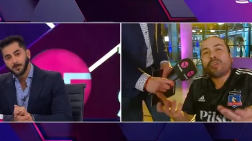 El representante albo en el programa televisivo y el ídolo azul se dieron con todo en la previa al Superclásico