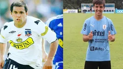 El sueño del Grillo que une a su hijo y Colo Colo.