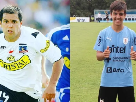 Biscayzacú sueña con ver a su hijo vistiendo la camiseta de Colo Colo