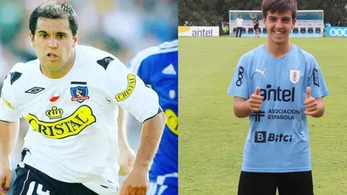 El sueño del Grillo que une a su hijo y Colo Colo.