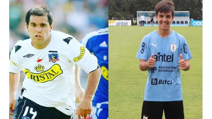El sueño del Grillo que une a su hijo y Colo Colo.