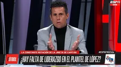 Rivarola enrostra a qué lo único que no perderá la U será el amor de su gente.