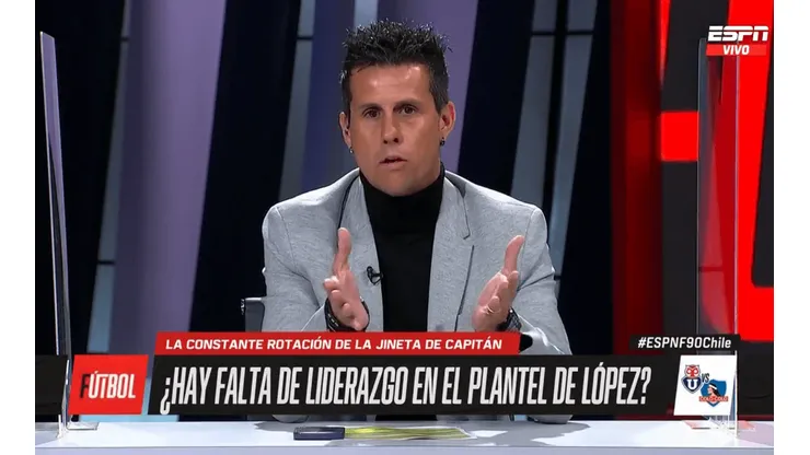 Rivarola enrostra a qué lo único que no perderá la U será el amor de su gente.
