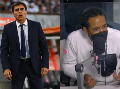 Quinteros trolea con todo a Beausejour por mala racha de la U en clásicos