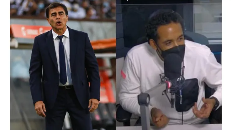 Quinteros troleó a Beausejour.