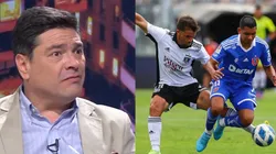 Peñailillo da su pronóstico en una nueva versión del Superclásico.