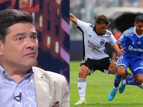 Chico Peñailillo: "La U puede comerse una boleta histórica y hacer un papelón"