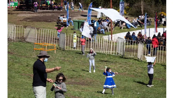 Fiestas Patrias.