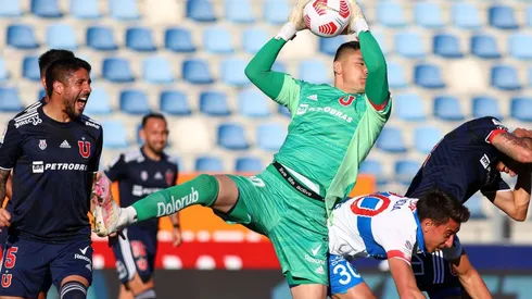 Cristián Mora apunta a Cristóbal Campos como el que debe tirar el tren en la U