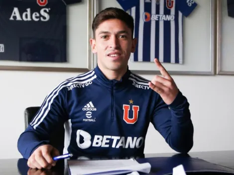 Morales extiende su contrato con la U y le declara su amor eterno