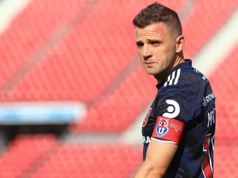 Montillo desea que la U pueda romper su mala racha ante Colo Colo