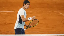 Carlos Alcaraz es la sensación del tenis mundial.