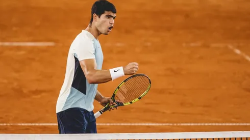 Carlos Alcaraz es la sensación del tenis mundial.