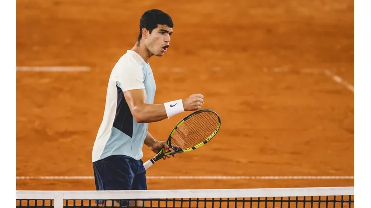 Carlos Alcaraz es la sensación del tenis mundial.
