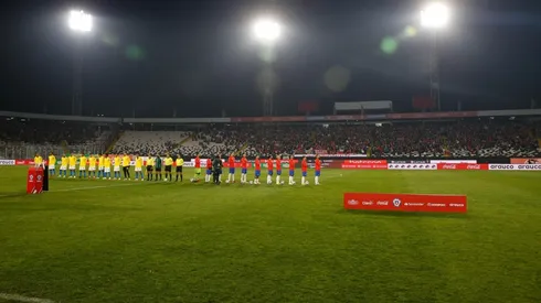 Chile presenta su candidatura para el Mundial 2030.