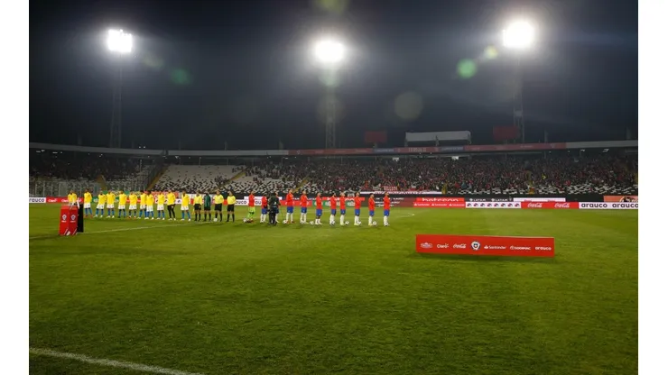 Chile presenta su candidatura para el Mundial 2030.