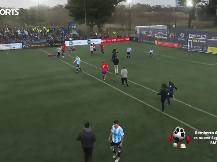Chile grita campeón de la Copa América y derrota a Argentina en Fútbol 7