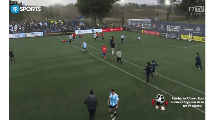 Chile grita campeón de la Copa América y derrota a Argentina en Fútbol 7.