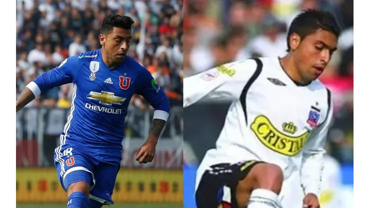 El actual defensor de Coquimbo Unudo defendió la camiseta alba y azul