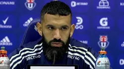 Fernández toma la voz de mando y lanza una dura crítica a la U y a la organización del Superclásico