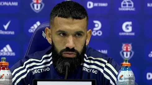 Fernández toma la voz de mando y lanza una dura crítica a la U y a la organización del Superclásico