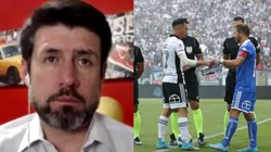 Eguiluz criticó con todo la organización del partido más importante del fútbol chileno.
