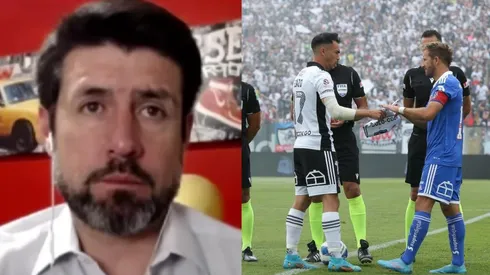 Eguiluz criticó con todo la organización del partido más importante del fútbol chileno.