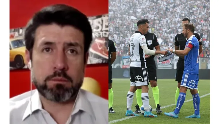 Eguiluz criticó con todo la organización del partido más importante del fútbol chileno.