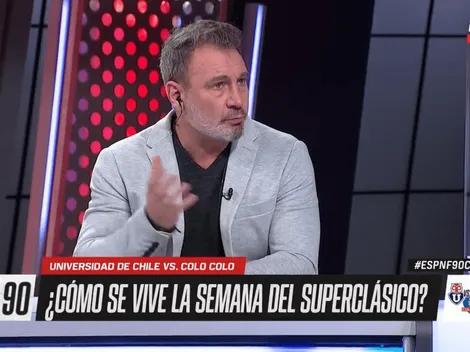 Barticciotto sepulta los Superclásicos entre la U y Colo Colo