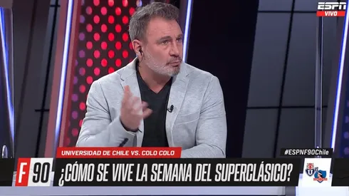 Barticciotto sepulta los Superclásicos entre la U y Colo Colo.