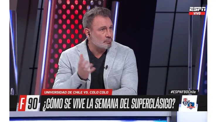 Barticciotto sepulta los Superclásicos entre la U y Colo Colo.