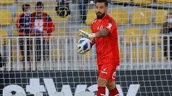 Galíndez vuelve a sonreír con la pelotita.