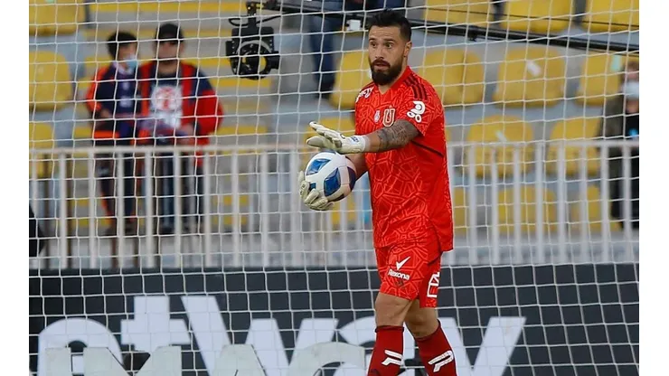 Galíndez vuelve a sonreír con la pelotita.
