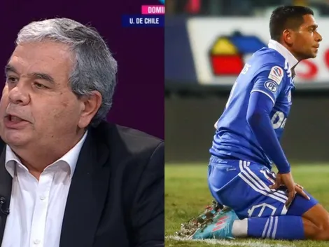 "Si Palacios marca el gol del triunfo de la U ante Colo Colo, le hacen una estatua"