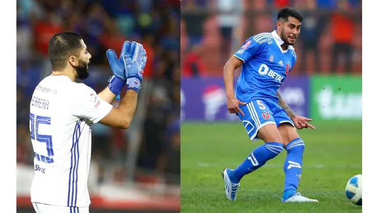 Johnny Herrera pide a Emmanuel Ojeda que se eche al equipo al hombro