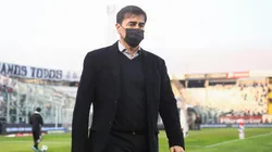 Quinteros prueba alternativas para enfrentar a Universidad de Chile.