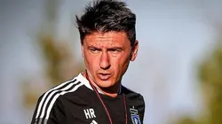 Hugo Roldán aplaudió el estado físico en el que se encuentra el plantel albo.