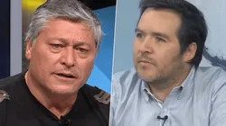 Yáñez y Caamaño se enfrascan en fuerte debate sobre las alternativas de la U.