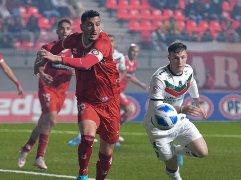 Unión La Calera consigue igualar en la agonía ante Palestino