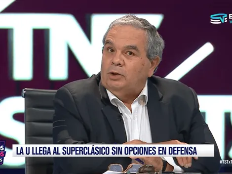 Schiappacasse apunta en contra de la dirigencia de la U