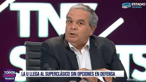 Schiappacasse apunta en contra de la dirigencia de la U.