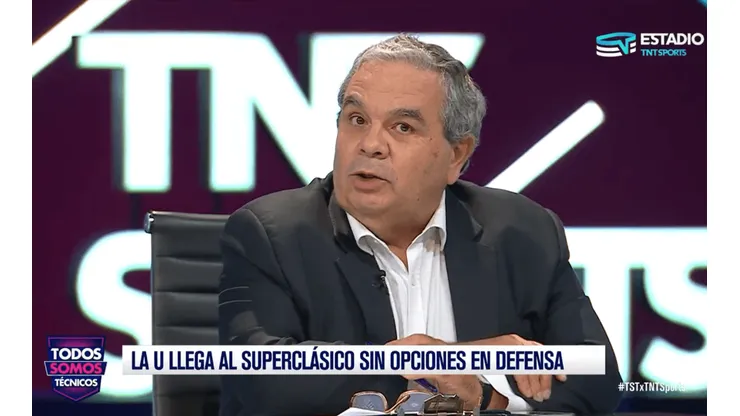 Schiappacasse apunta en contra de la dirigencia de la U.
