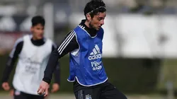 Rojas ve con buenos ojos debutar en Colo Colo para el Superclásico.