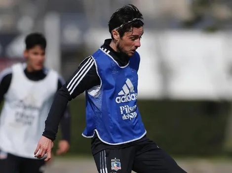 Rojas ve con buenos ojos debutar en Colo Colo para el Superclásico