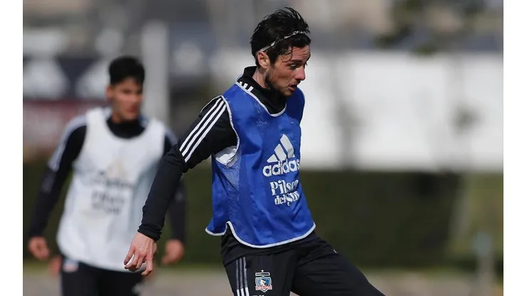 Rojas ve con buenos ojos debutar en Colo Colo para el Superclásico.